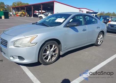 2012 Nissan Maxima 3.5 S z USA, uszkodzony, nr VIN 1N4AA5AP2CC818560